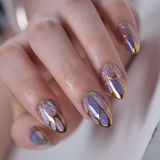 Designer's Pick | Amethyst Petals - S Almond