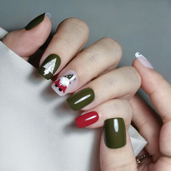 Gel Press On Nails 16 Sizes-32 Pcs Kit X004EEOD1L