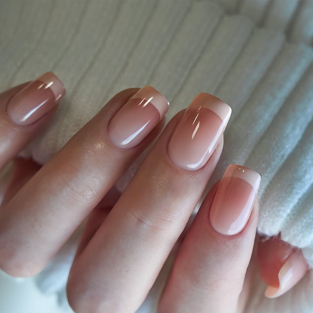 Pastel French – M Squoval