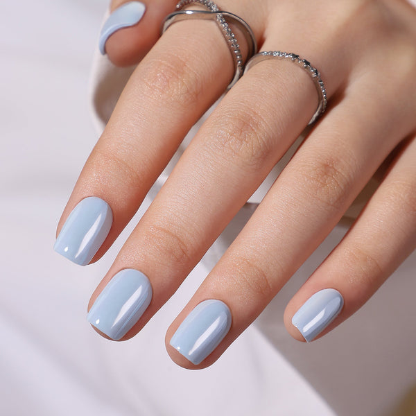 Gel-Press-On-Nägel, 16 Größen, 32-teiliges Set, XNQC120