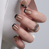 Champagne Noir - S Squoval