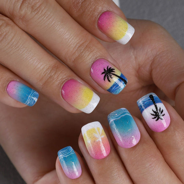 weekly deals Gel Press On Nails 16 Sizes-32 Pcs Kit X004O3JIMV