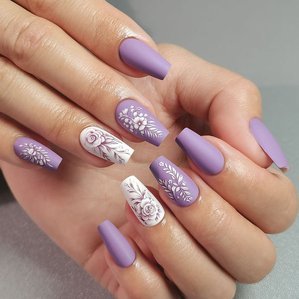 Elegant Violet Matte