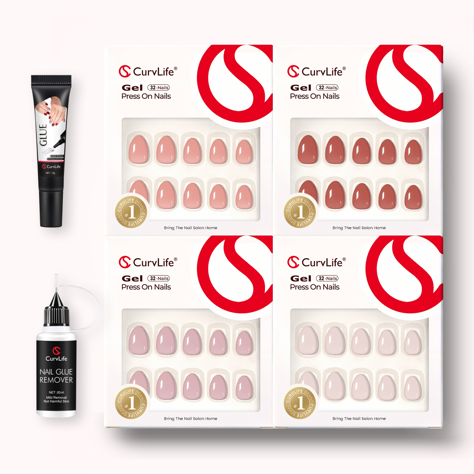 Nature Notes Set-Extra Short Almond