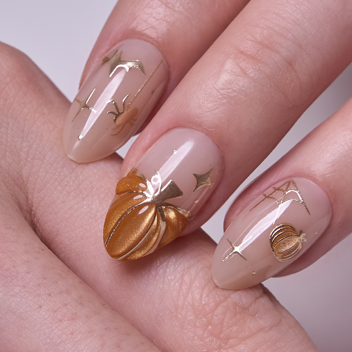 Designer's Pick | Pumpkin Reverie - S Almond