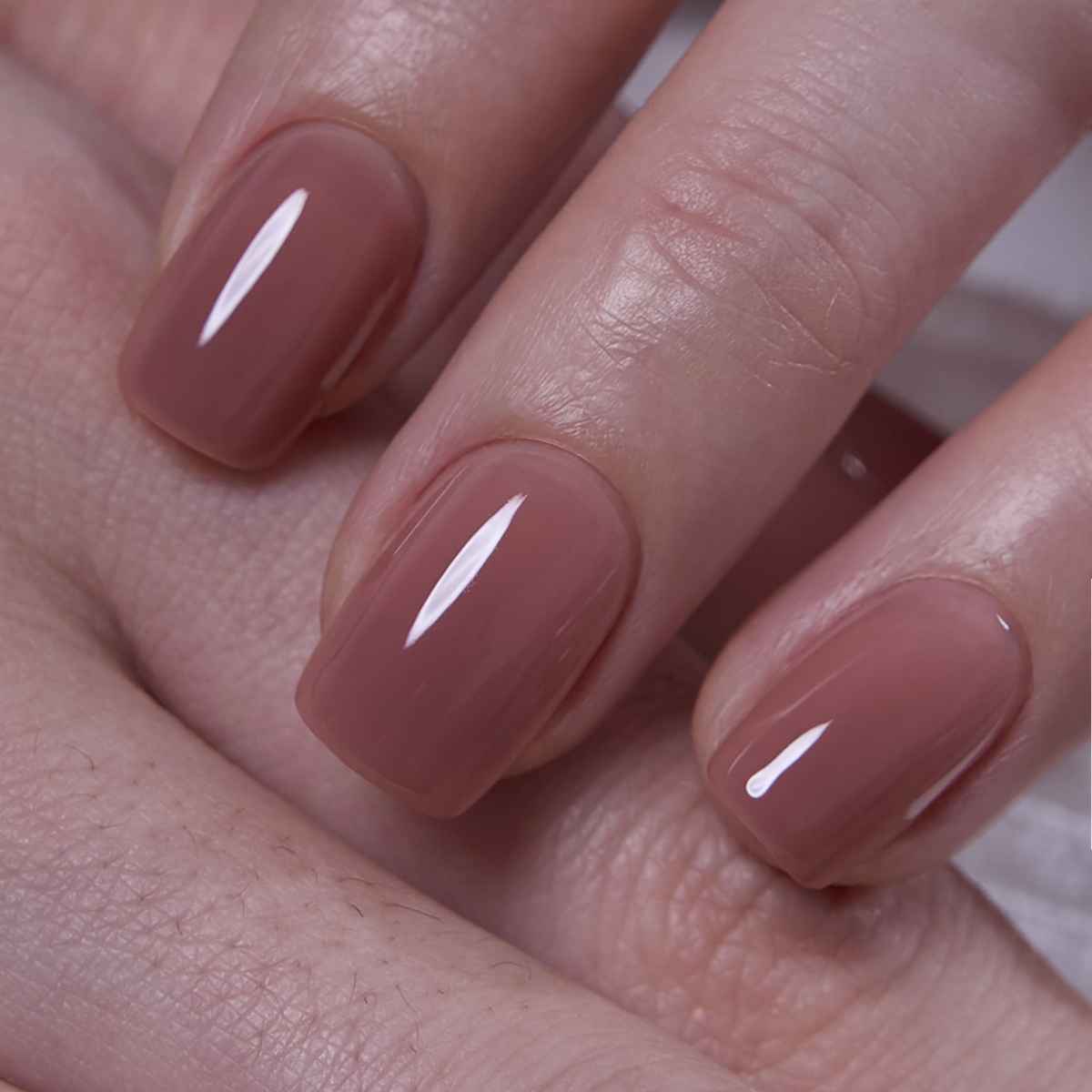 Dusty Rose - S Squoval