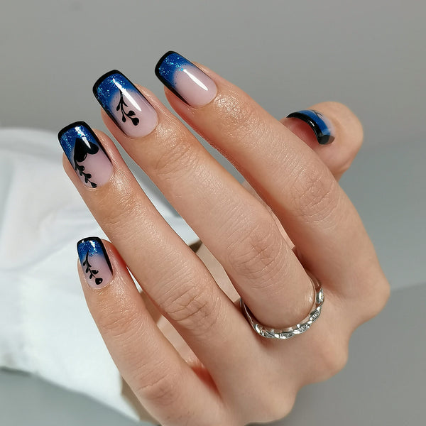 Gel Press On Nails 16 Sizes-32 Pcs Kit X004UH4KQ5