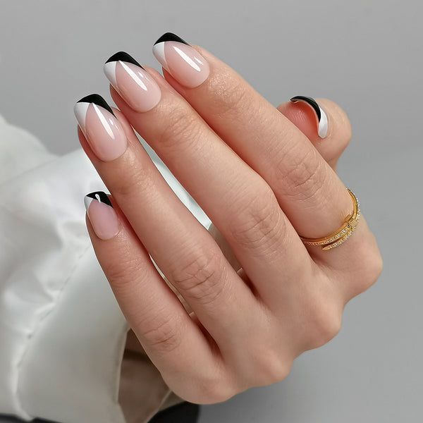 Gel Press On Nails 16 Sizes-32 Pcs Kit X004W9W7MF