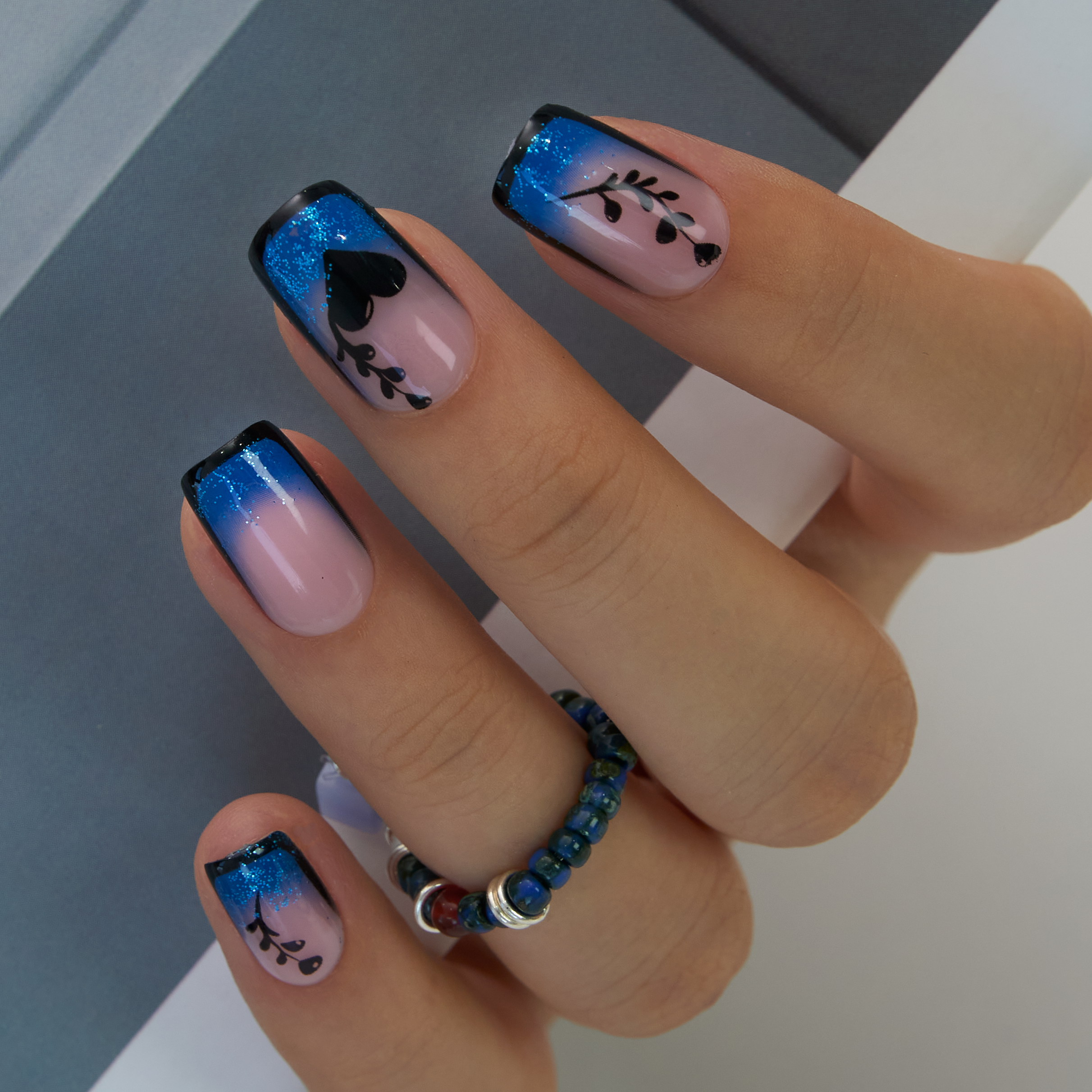 Blue Mirage – M Squoval