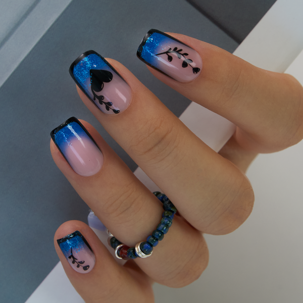 Gel Press On Nails 16 Sizes-32 Pcs Kit X004UH4KQ5