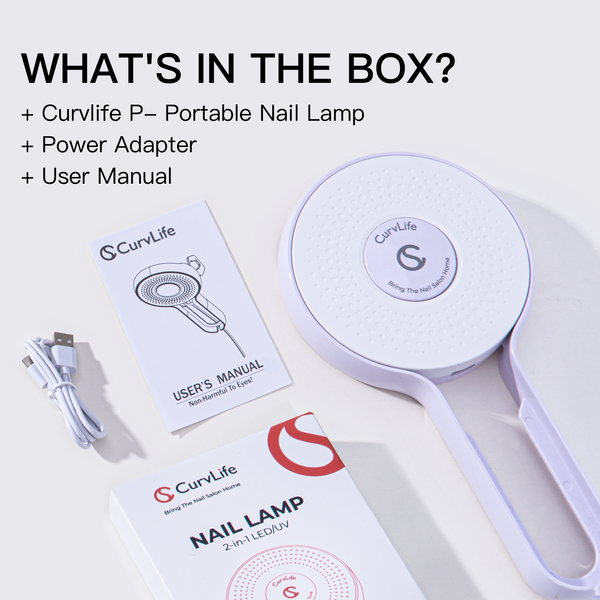 Tragbare UV-Nagelhärtungslampe