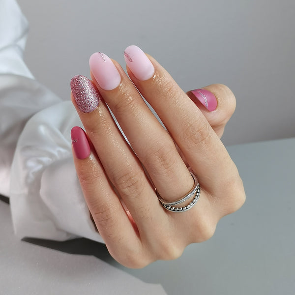 Gel Press On Nails 16 Sizes-32 Pcs Kit X004Q73RX1