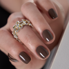 Umber Satin - RS Squoval