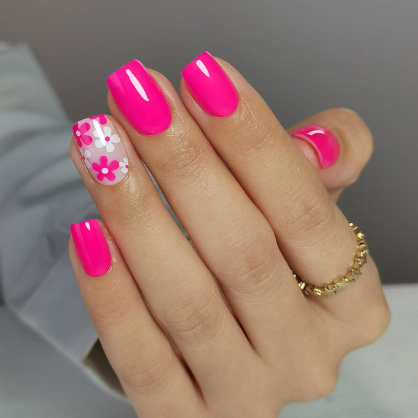 Wöchentliche Angebote Gel Press On Nails 16 Größen - 32-teiliges Set X004MHZYKJ