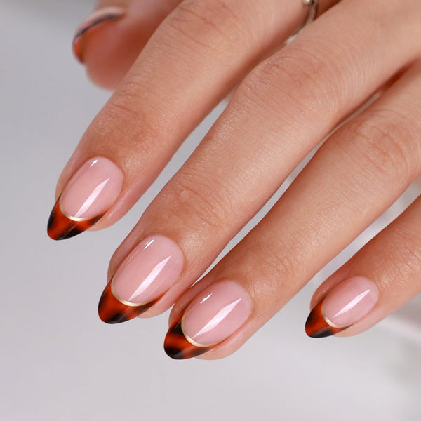 Gel Press On Nails 15 Sizes-30 Pcs XNFS244