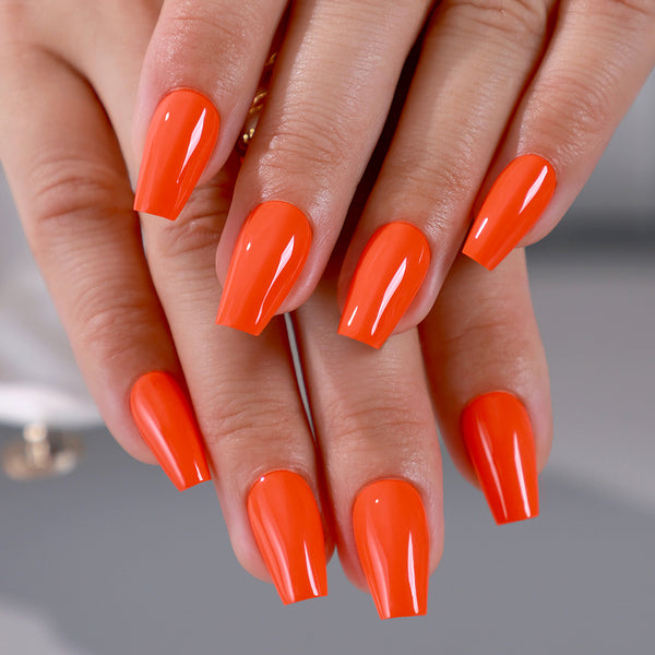 15 Größen - 30 Stück Acryl-Press-On-Nägel A449-1