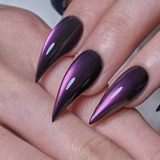 Obsidian Aura - L Cat Claw nail