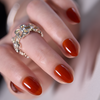 Jelly Glaze - Caramel Syrup - RS Almond