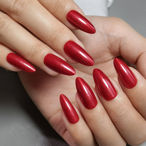 Gel Press On Nails 15 Sizes-30 Pcs XX_A512