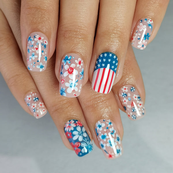 Sale Gel Press On Nails 16 Sizes-32 Pcs Kit X004MHE0AT