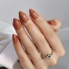 Gel Press On Nails 15 Sizes-30 Pcs XX_C094