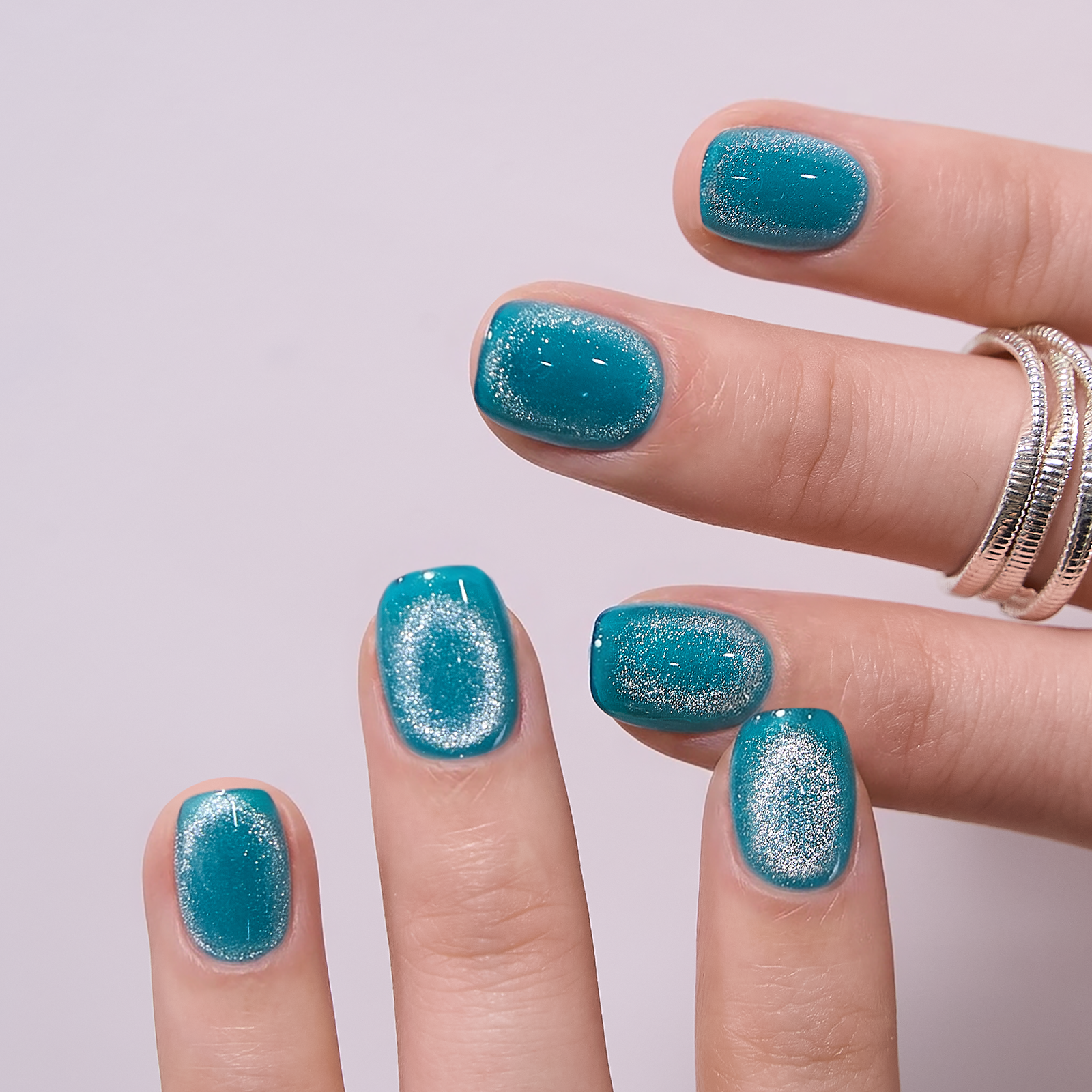 Jelly Glaze - Mint Drop - RS Squoval