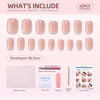 Gel Press On Nails 16 Sizes-32 Pcs Kit A445