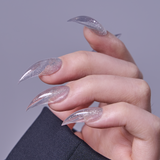 Crystal Veil - L Cat Claw nail
