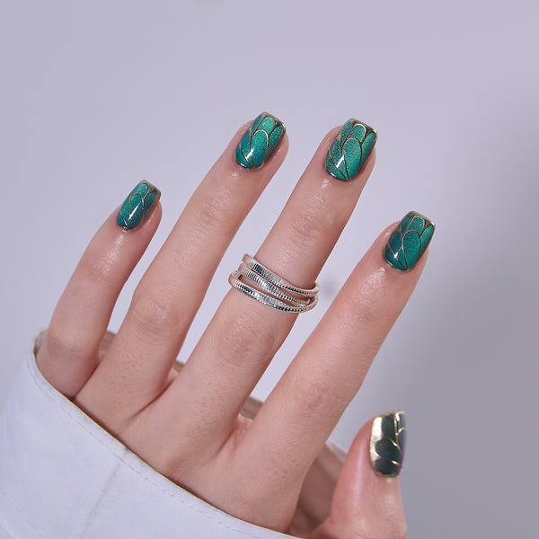 Gilded Jade – S Squoval