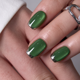 Emerald Aura - S Squoval
