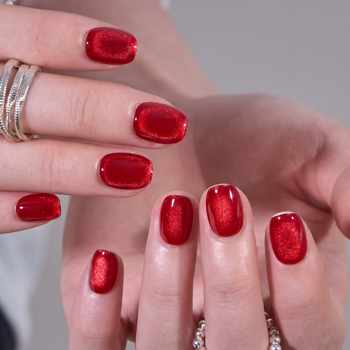 Jelly Glaze - Ruby Halo - RS Squoval