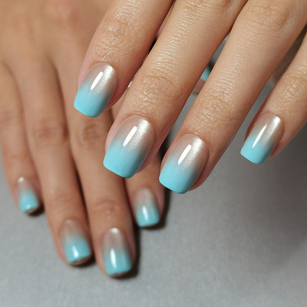 15 Größen - 30 Stück Acryl-Press-On-Nägel XNMY244