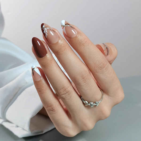 Gel Press On Nails 16 Sizes-32 Pcs Kit X004Q1LDQZ