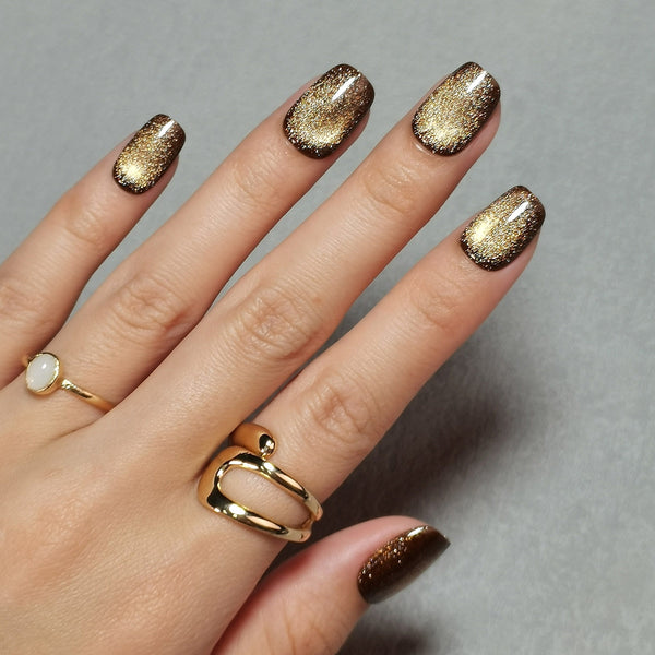 15 Größen - 30 Stück Acryl-Press-On-Nägel XNMY245