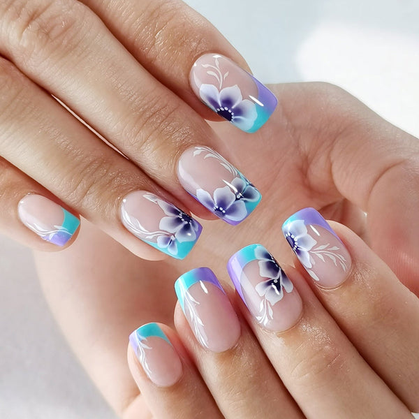 Gel Press On Nails 16 Sizes-32 Pcs Kit X0047WUCR9