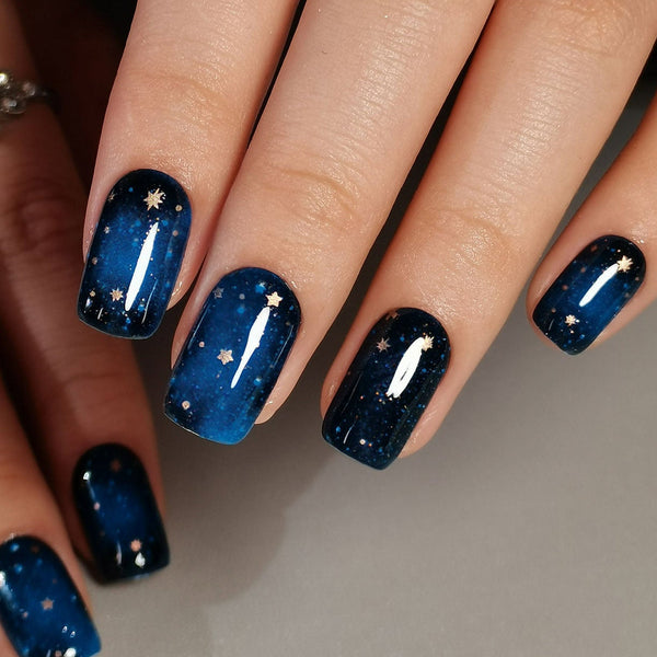 Gel-Press-On-Nägel, 16 Größen, 32-teiliges Set, X004H95YN9