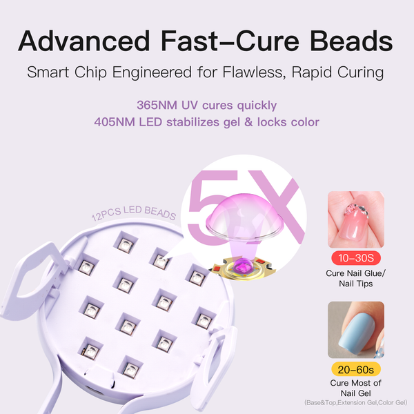 Tragbare UV-Nagelhärtungslampe