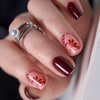 Burgundy Muse - S Squoval