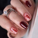 Burgundy Muse - S Squoval