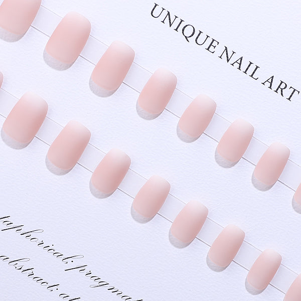 24pcs/Set Press On Nails XNYG347