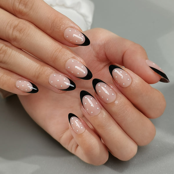 Gel Press On Nails 15 Sizes-30 Pcs XNPH2238