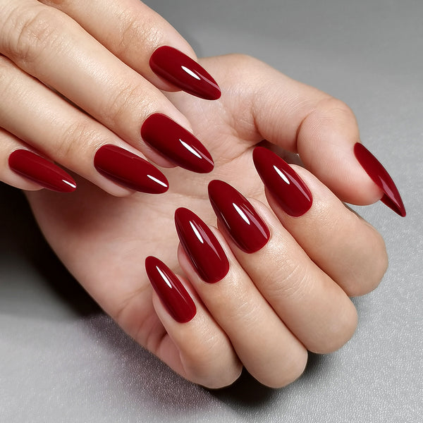 15 Sizes-30 Pcs Acrylic Press On Nails X004VELYED