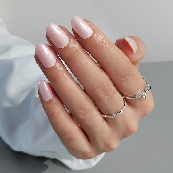 Gel-Press-On-Nägel, 16 Größen, 32-teiliges Set, D037MH-4