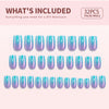 Gel Press On Nails 16 Sizes-32 Pcs Kit X004Q1Q65N