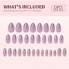 Gel Press On Nails 16 Sizes-32 Pcs Kit X004SHHANH