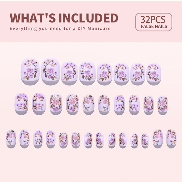 weekly deals Gel Press On Nails 16 Sizes-32 Pcs KitX004Q1OTBB