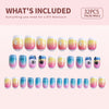 weekly deals Gel Press On Nails 16 Sizes-32 Pcs Kit X004O3C409