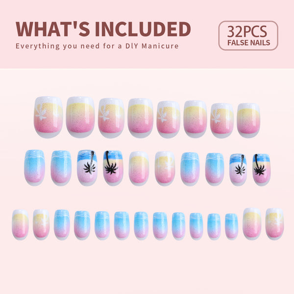 weekly deals Gel Press On Nails 16 Sizes-32 Pcs Kit X004O3JIMV