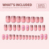 Gel Press On Nails 16 Sizes-32 Pcs Kit X004VT3FFT