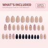 Gel Press On Nails 16 Sizes-32 Pcs Kit X004Q1PR35